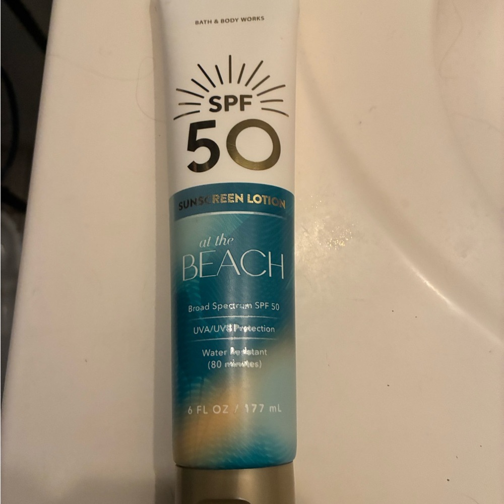 Bath & Body Works At The Beach SPF 50 Sunscreen Lotion